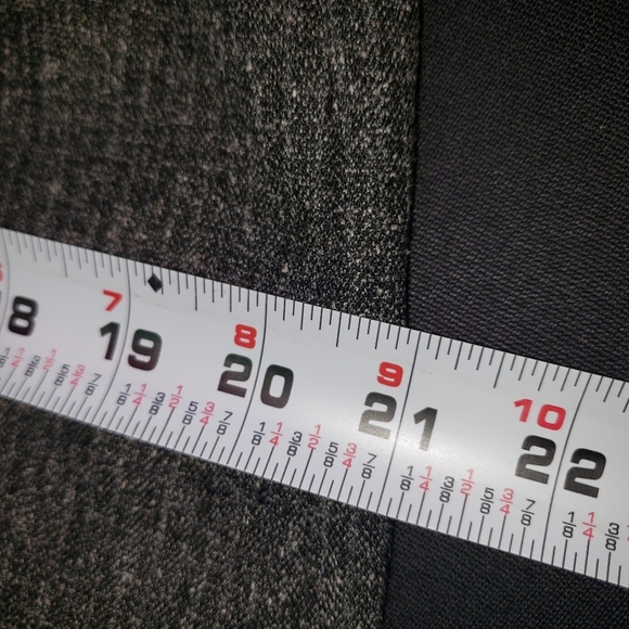 Halogen Women's Gray Polyester & Viscose Knee Length Flare Skirt Size Regular 6 - Picture 13 of 15